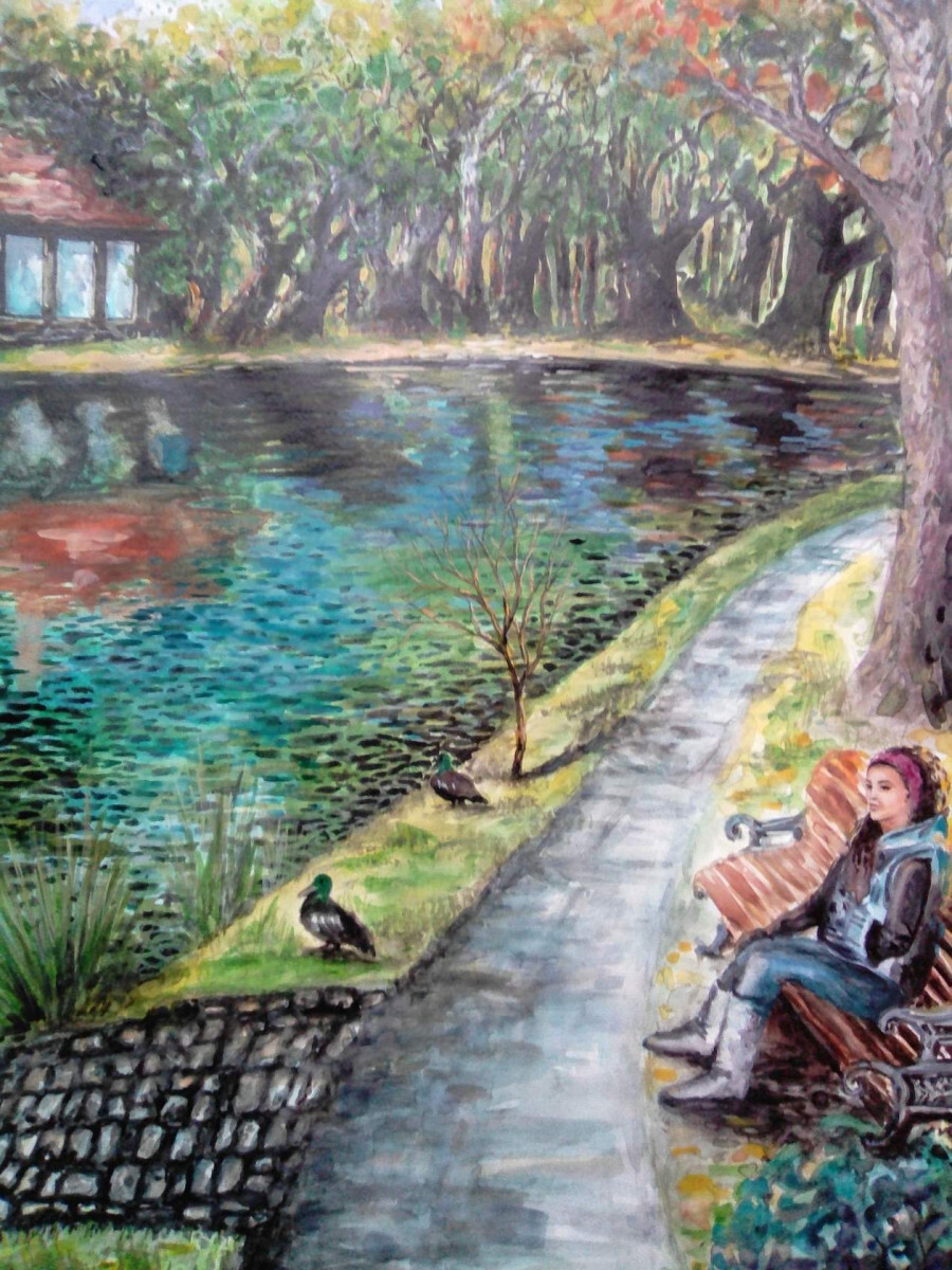 Зеленоградск.Тортилин пруд.