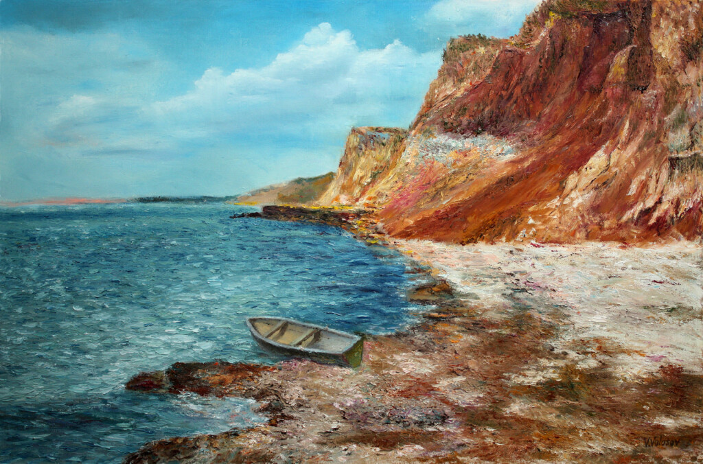 Скалистый берег