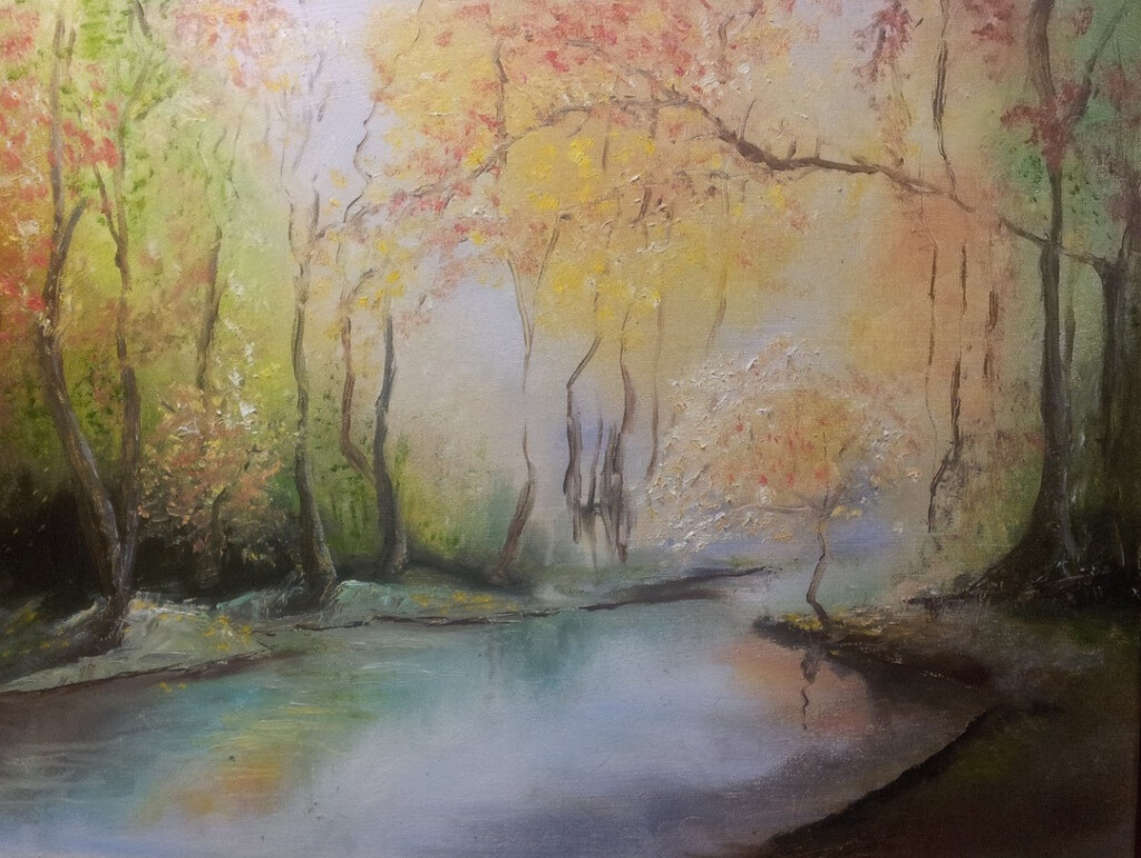 Осеннее туманное утро