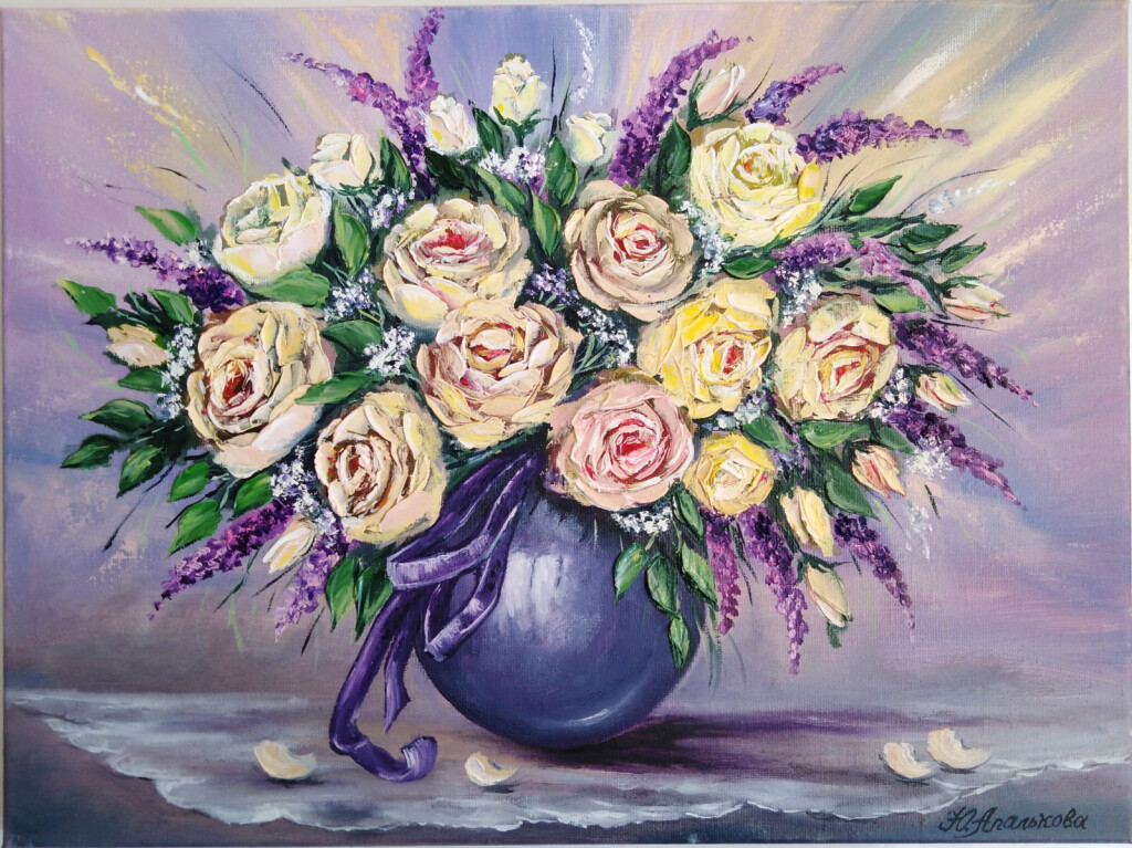 Букет из роз