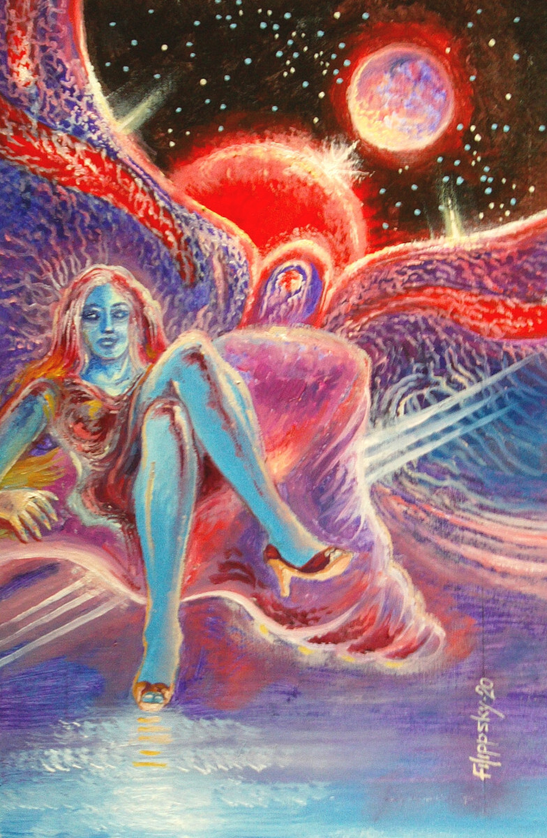 Восход в системе двойного солнца.