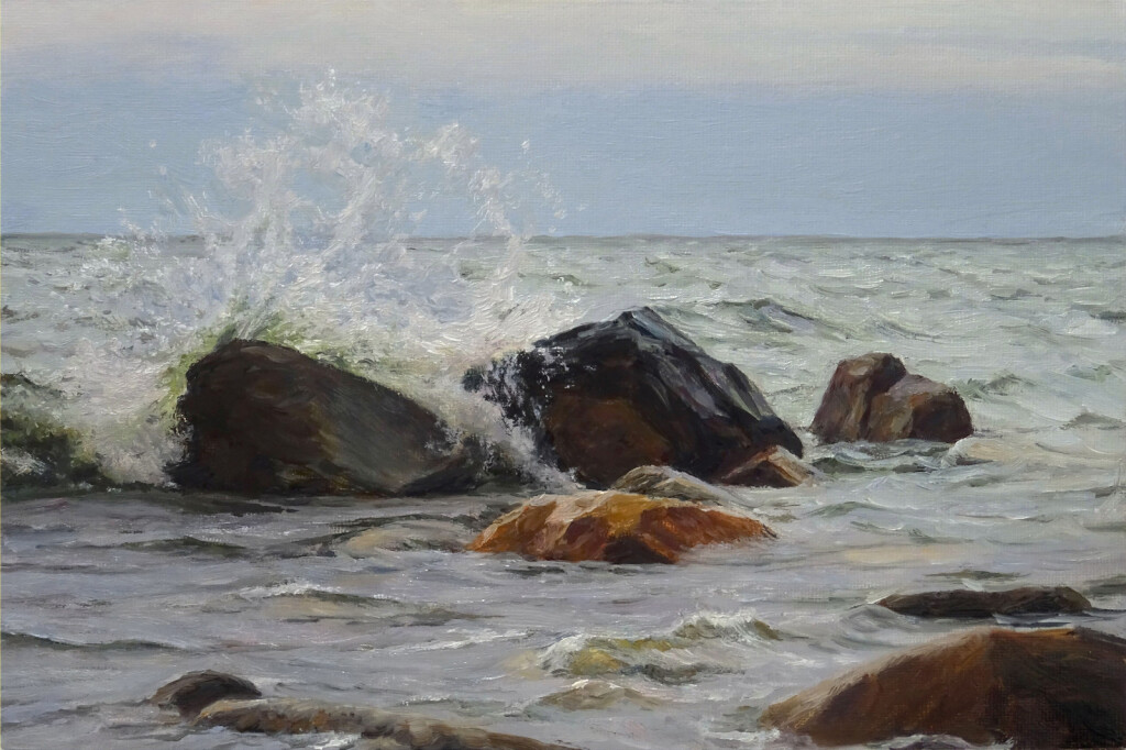 Камни у берега