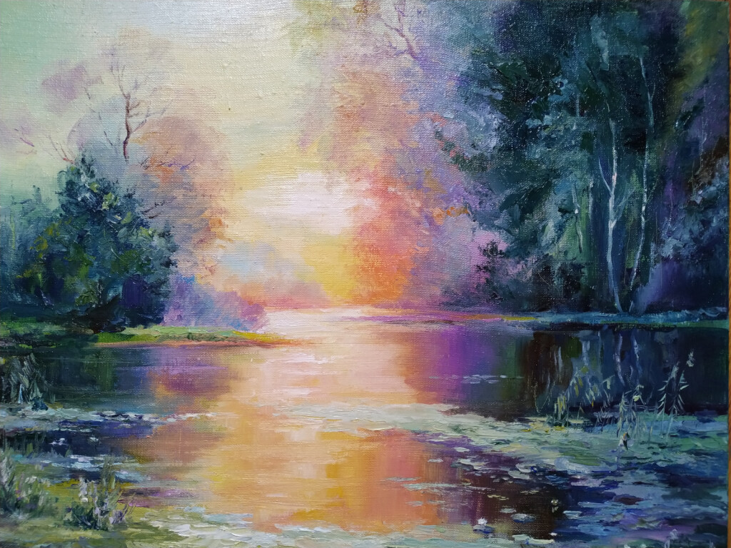 Летнее утро