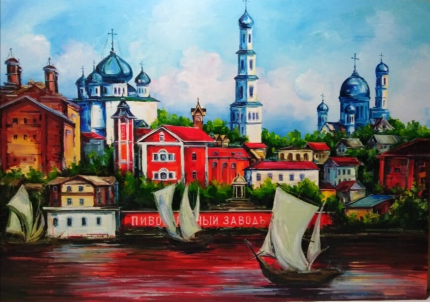 Ах,Самара-городок!