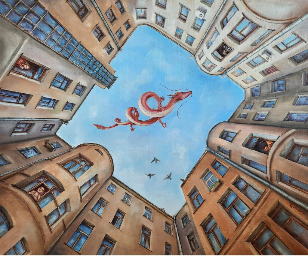 Низко пошел. К дождю.