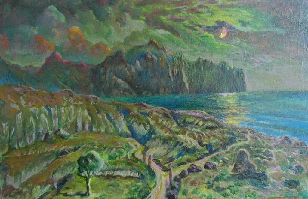 Карадаг ночью.