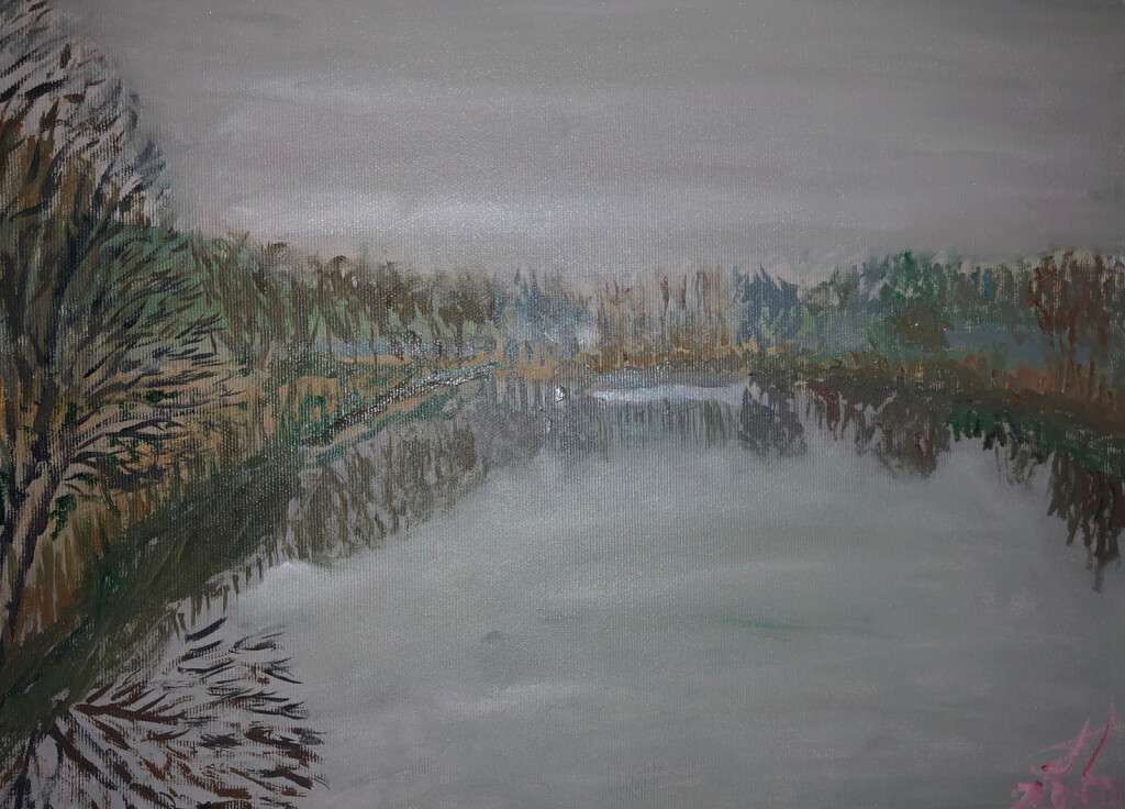 Туманный пейзаж