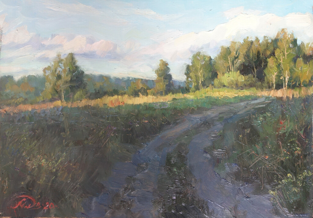 По дороге в лес