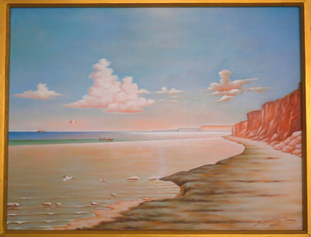 Геническ. Утлюкский лиман.