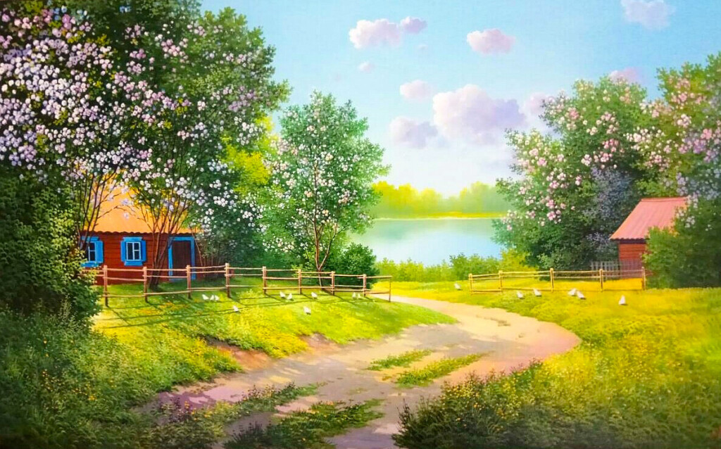 весна моего детства