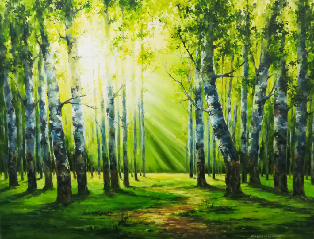 Березовая роща