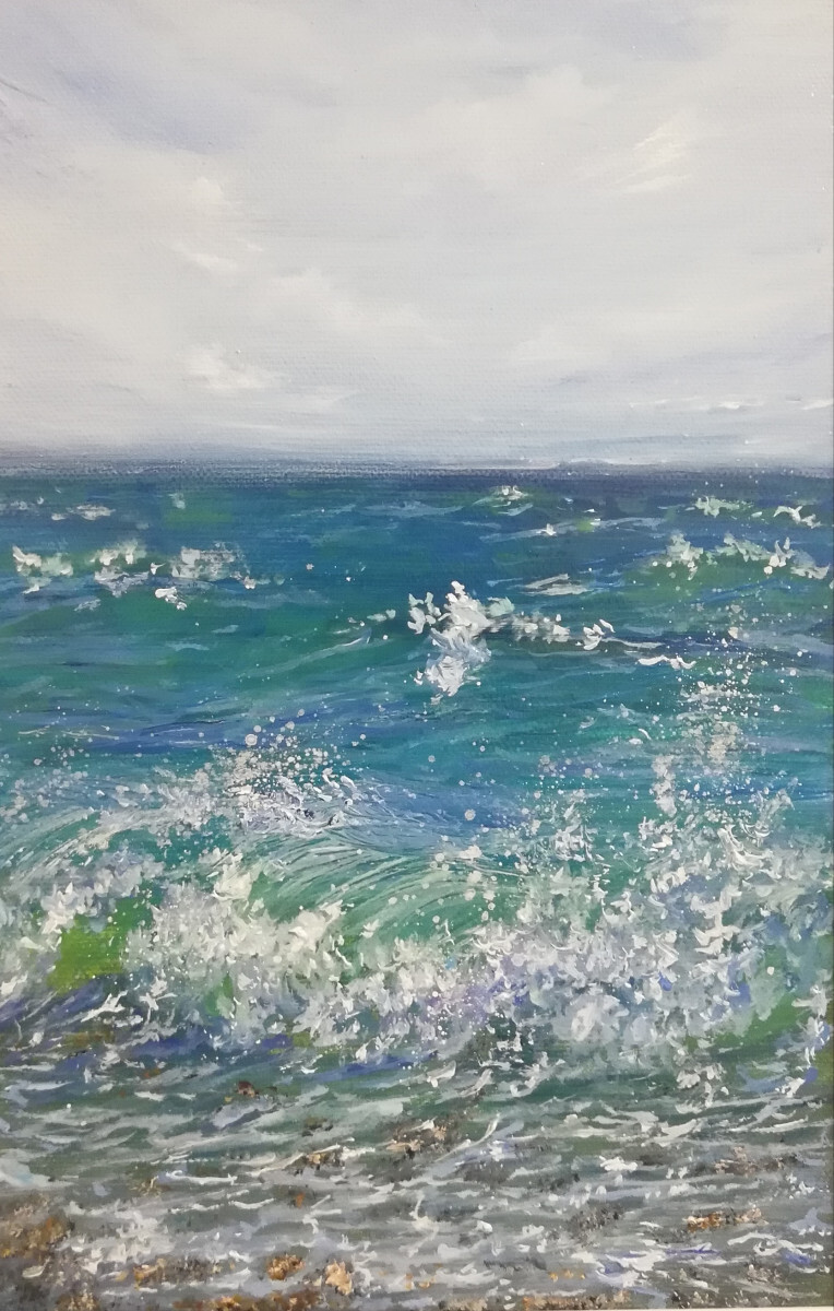 Крымские этюды. Утро.