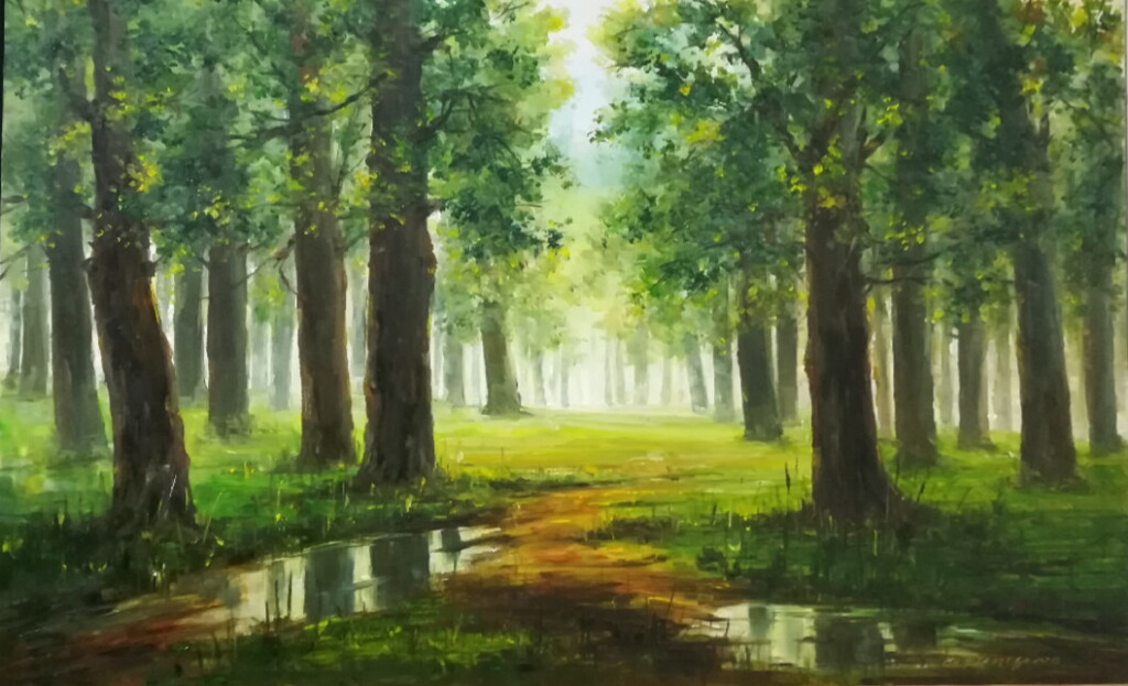 После дождя