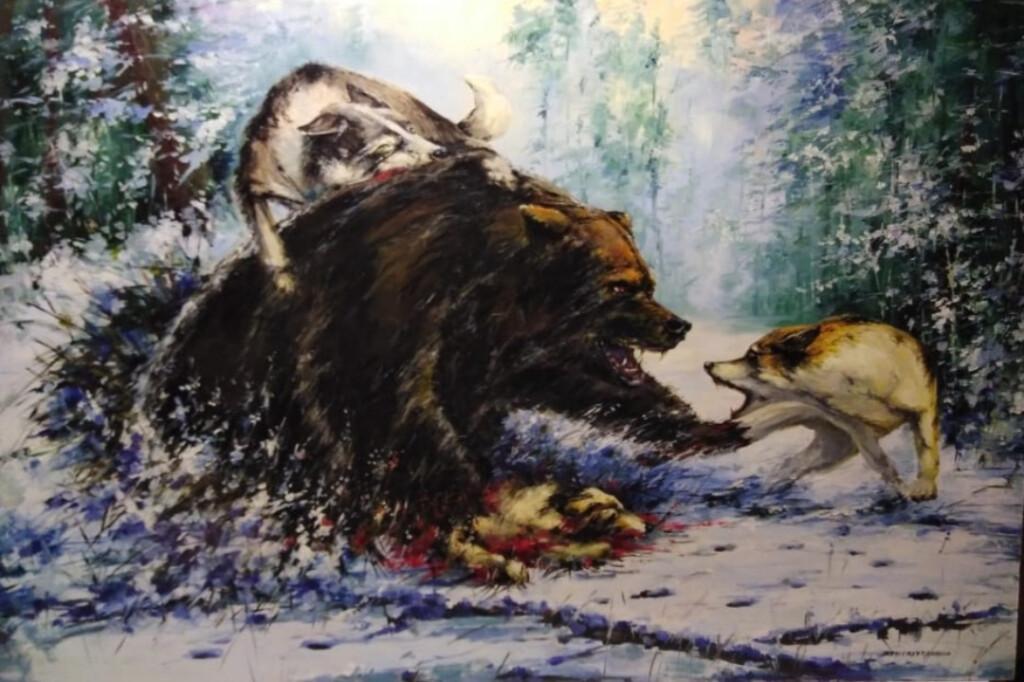 Охота на медведя