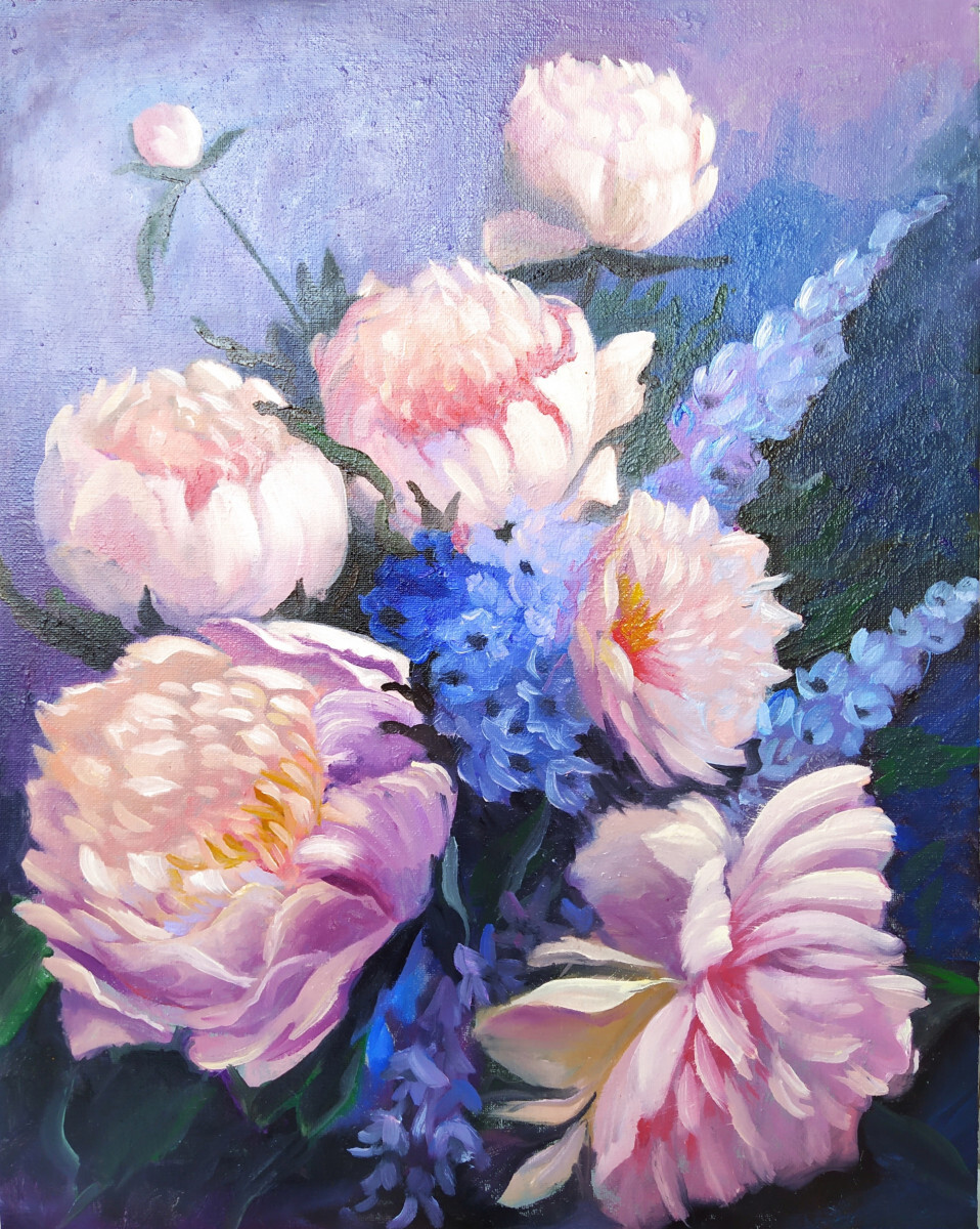 Пионовая симфония.