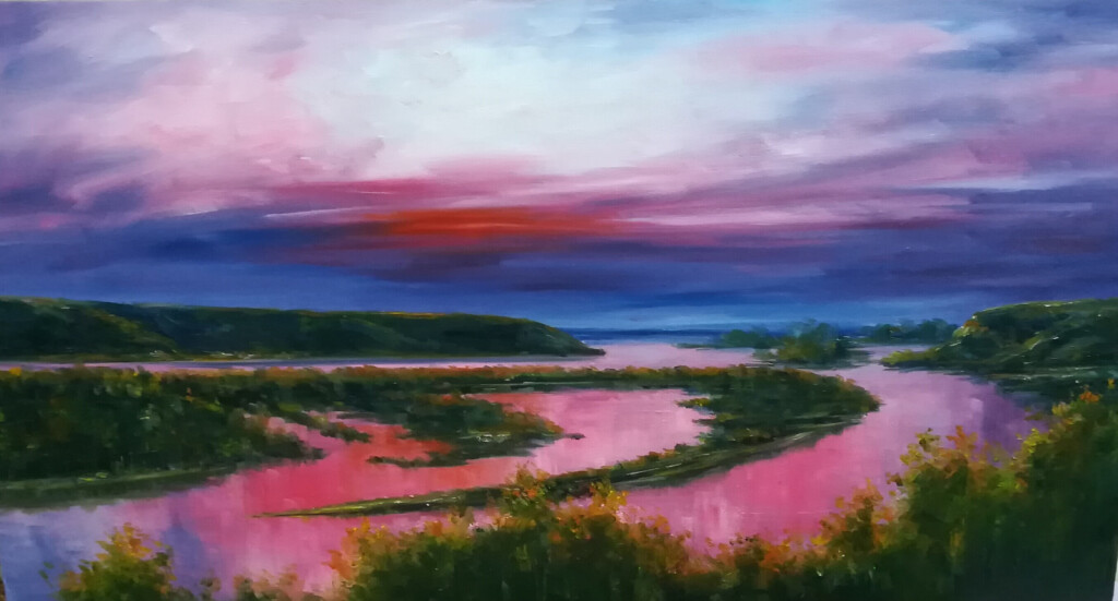 Жигулевские горы летом