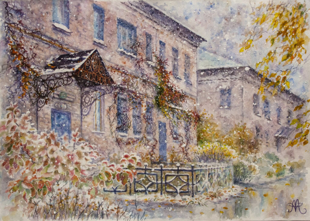 Первый снег