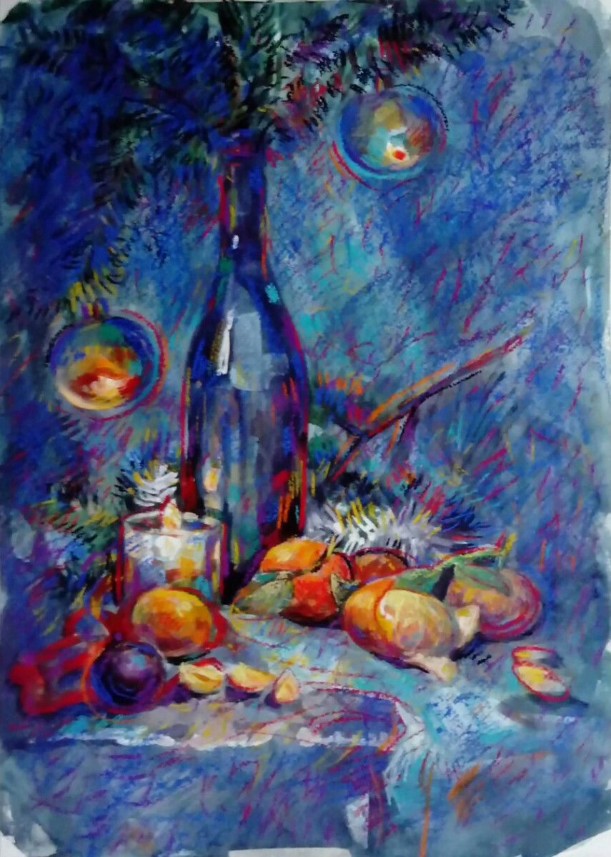 Новогодний натюрморт