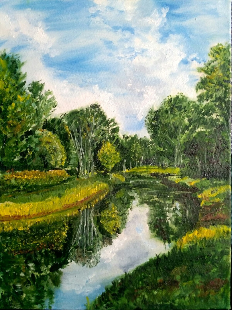 Летний день