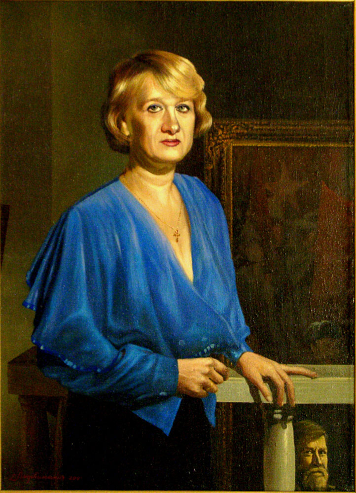 Портрет И.П. Переварюхиной