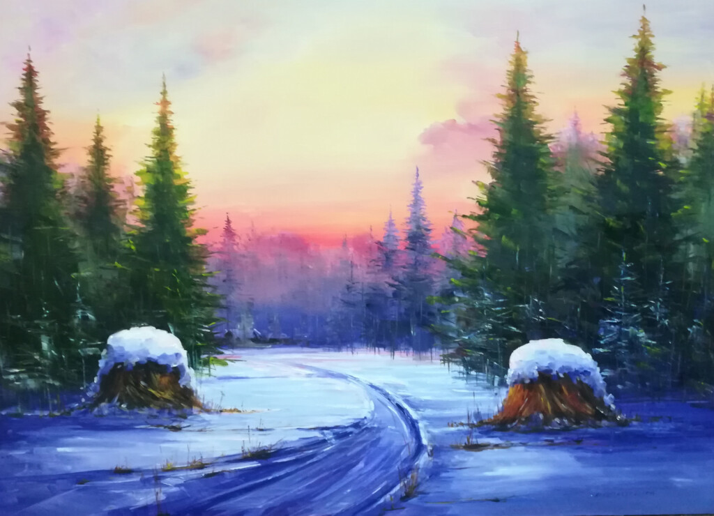 Зимняя дорога