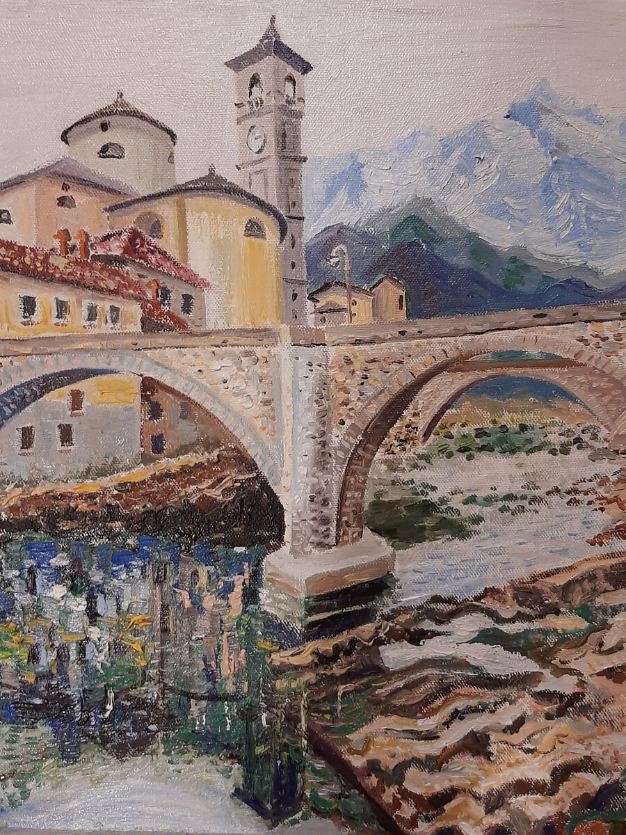 Мост через реку, Сан Джованни Бьянко