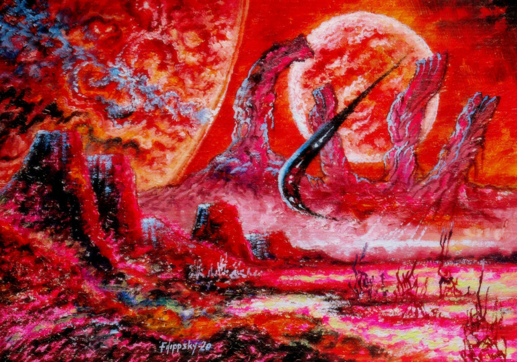 Космический пейзаж 4.