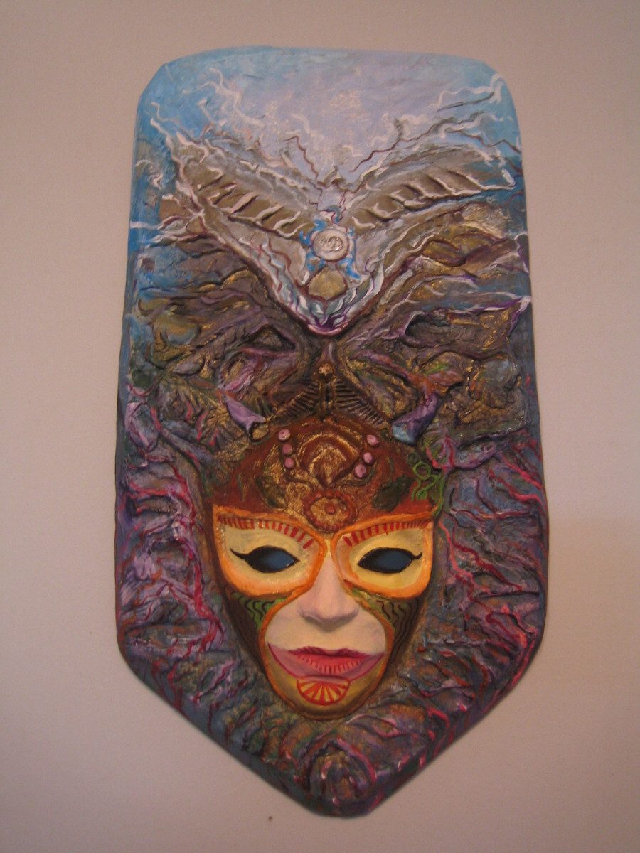 Интерьерная маска