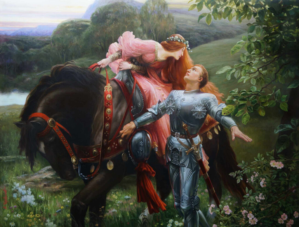 Прекрасная и коварная дама (Вариант)