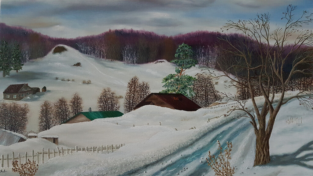 Ташла. Ранняя весна.