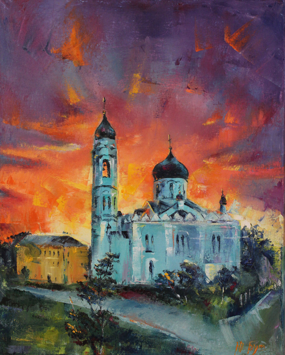 Храм Архангела Михаила в городе Ломоносов