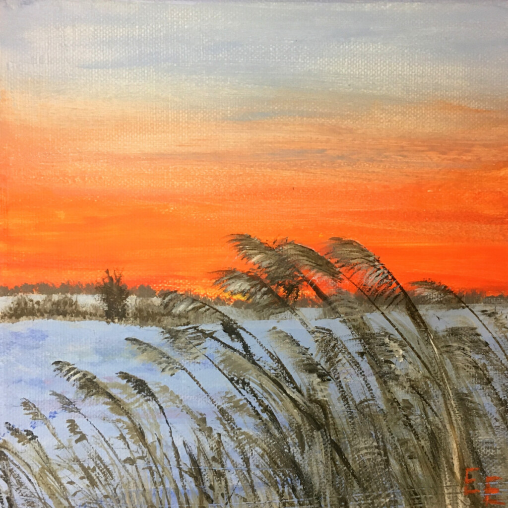 Зимний закат