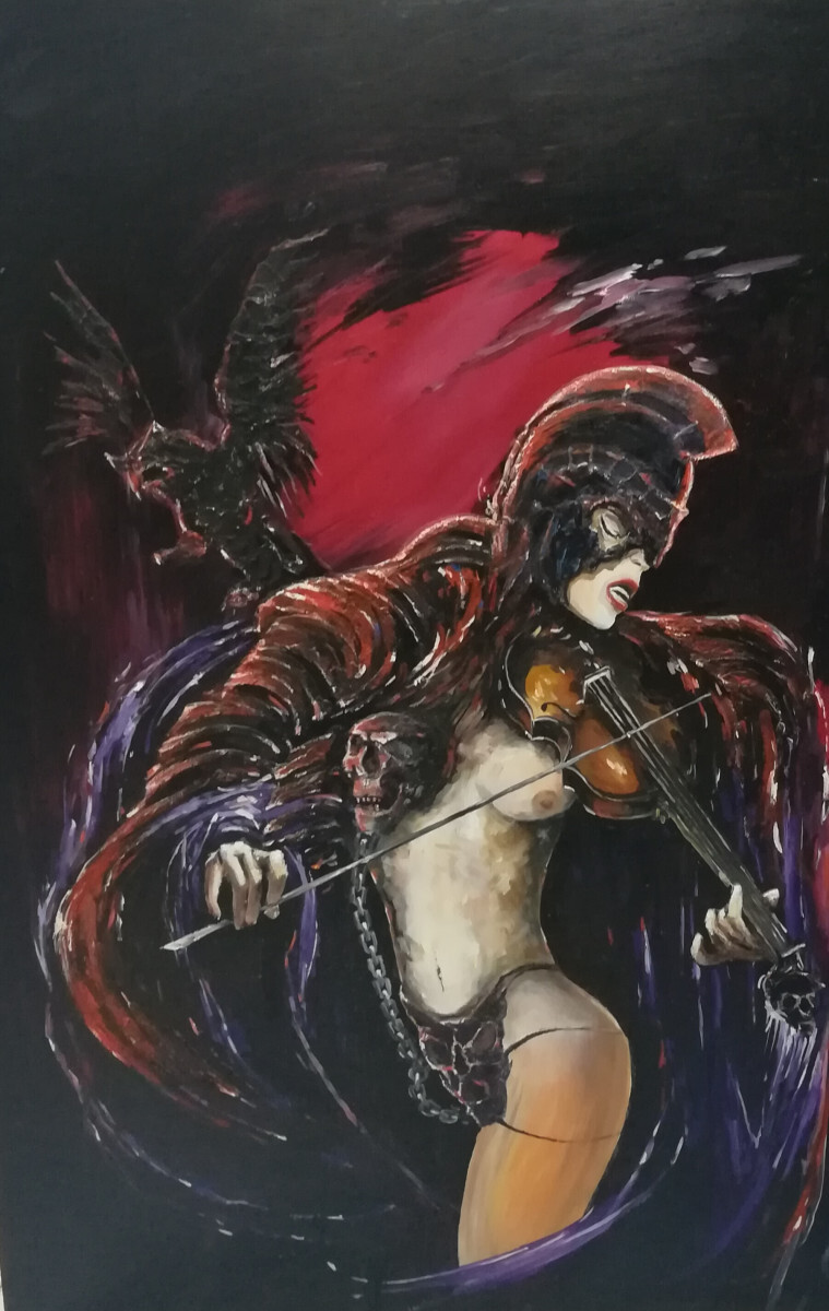 Девушка фэнтези