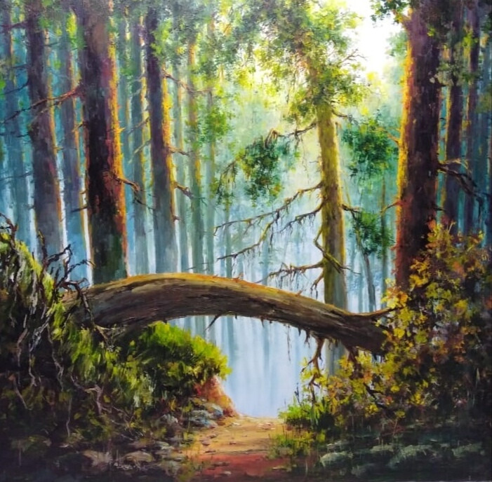 Поваленное дерево