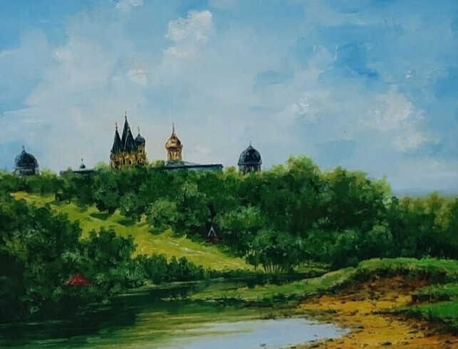 Храм над рекой