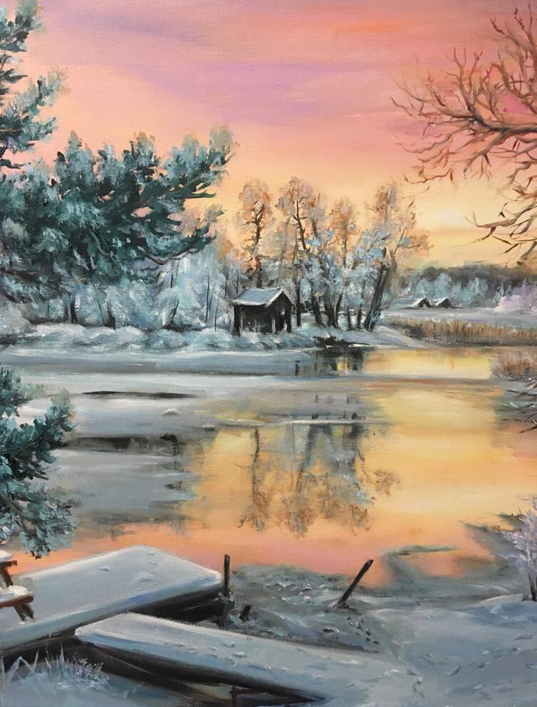 Сказочная зима