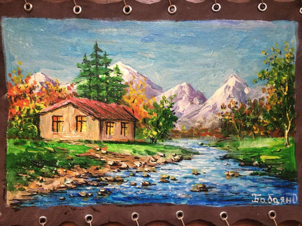 Осень в горах