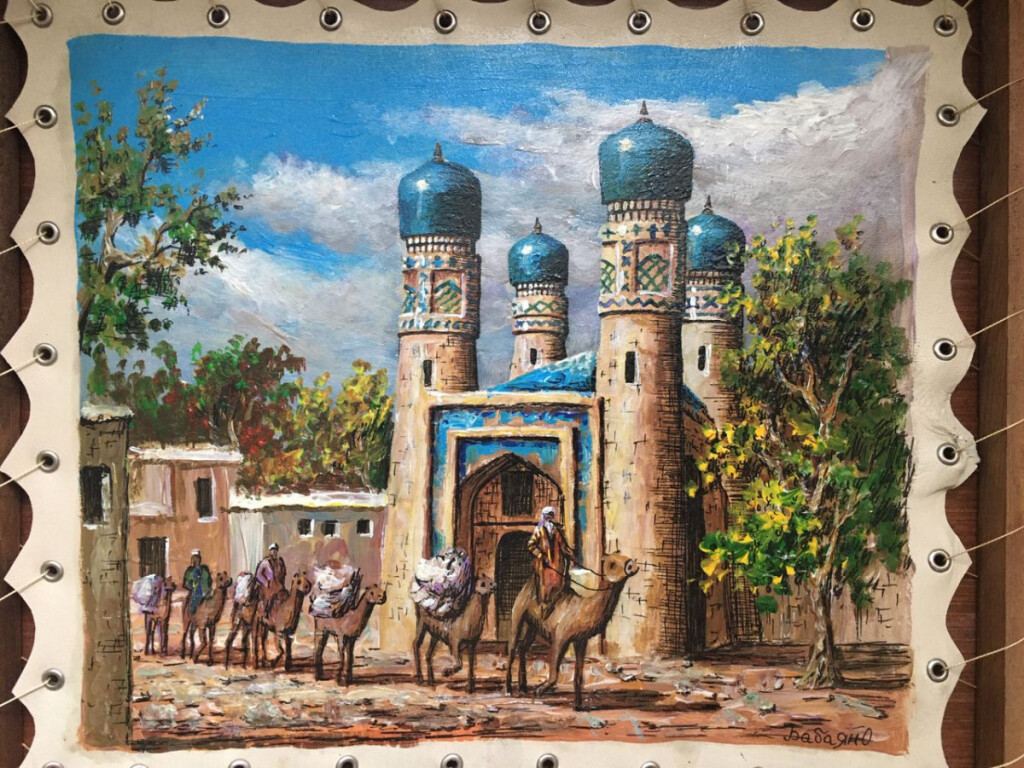 Древний город