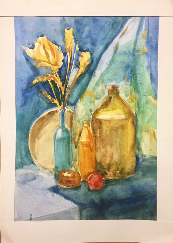 Осенний натюрморт