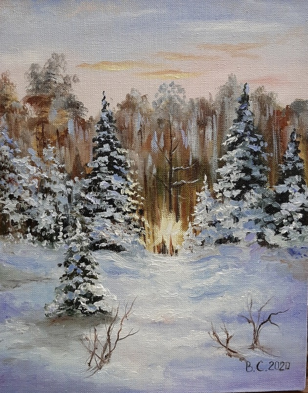 Зимняя сказка