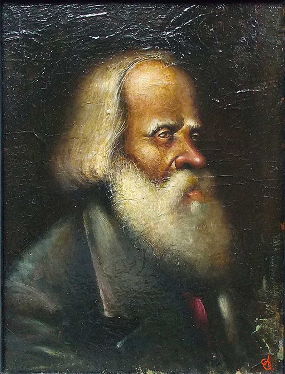 Портрет старика