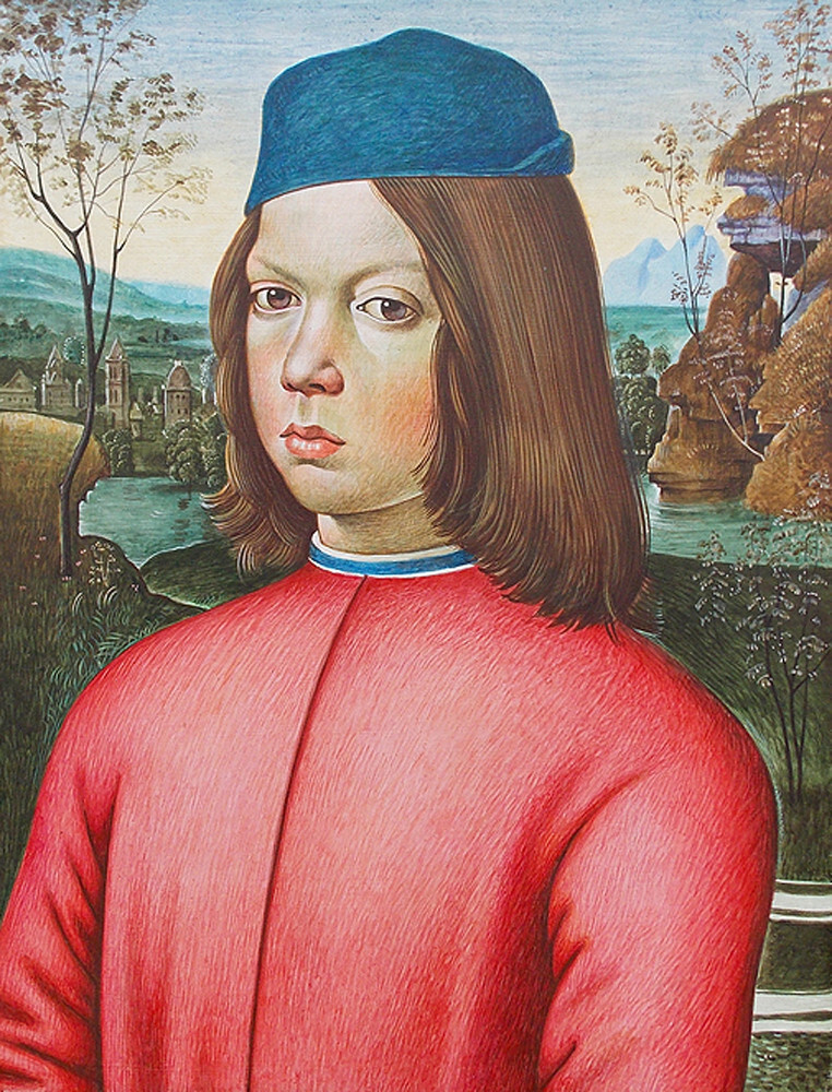 Портрет мальчика