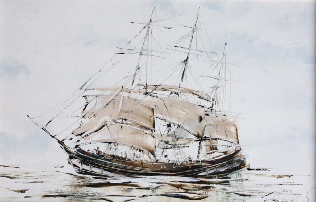 Под парусами