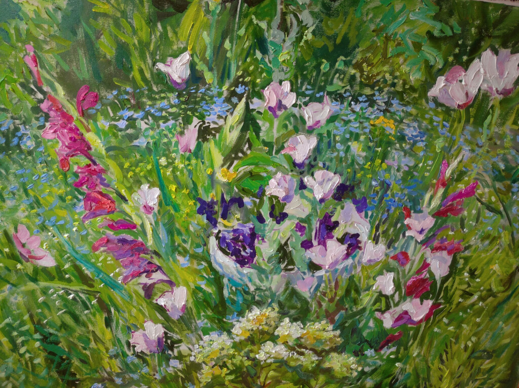 Забытая клумба