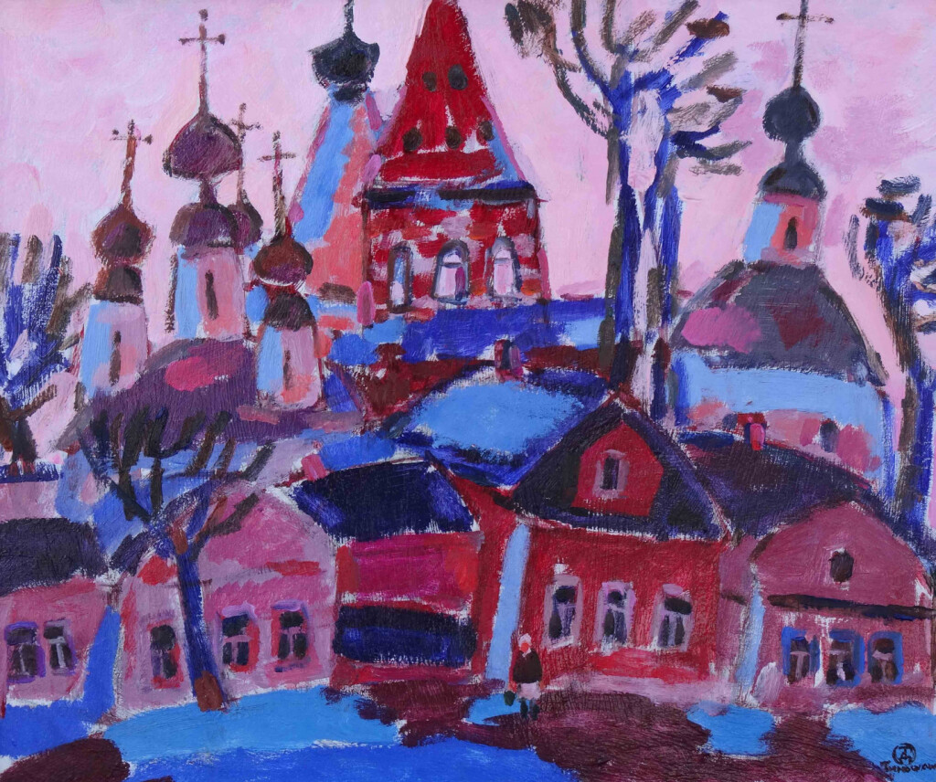 В нашем дворе...