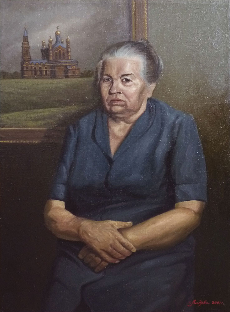 Портрет М.Т. Чижовой