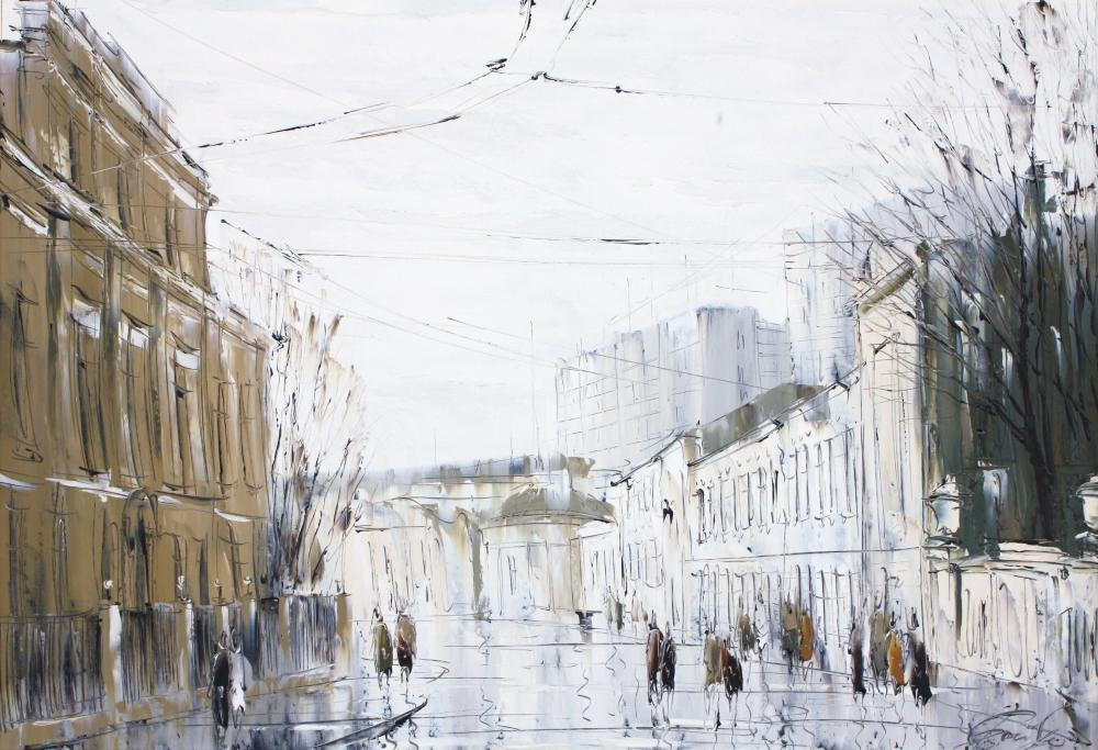 Вид с Пречистенки