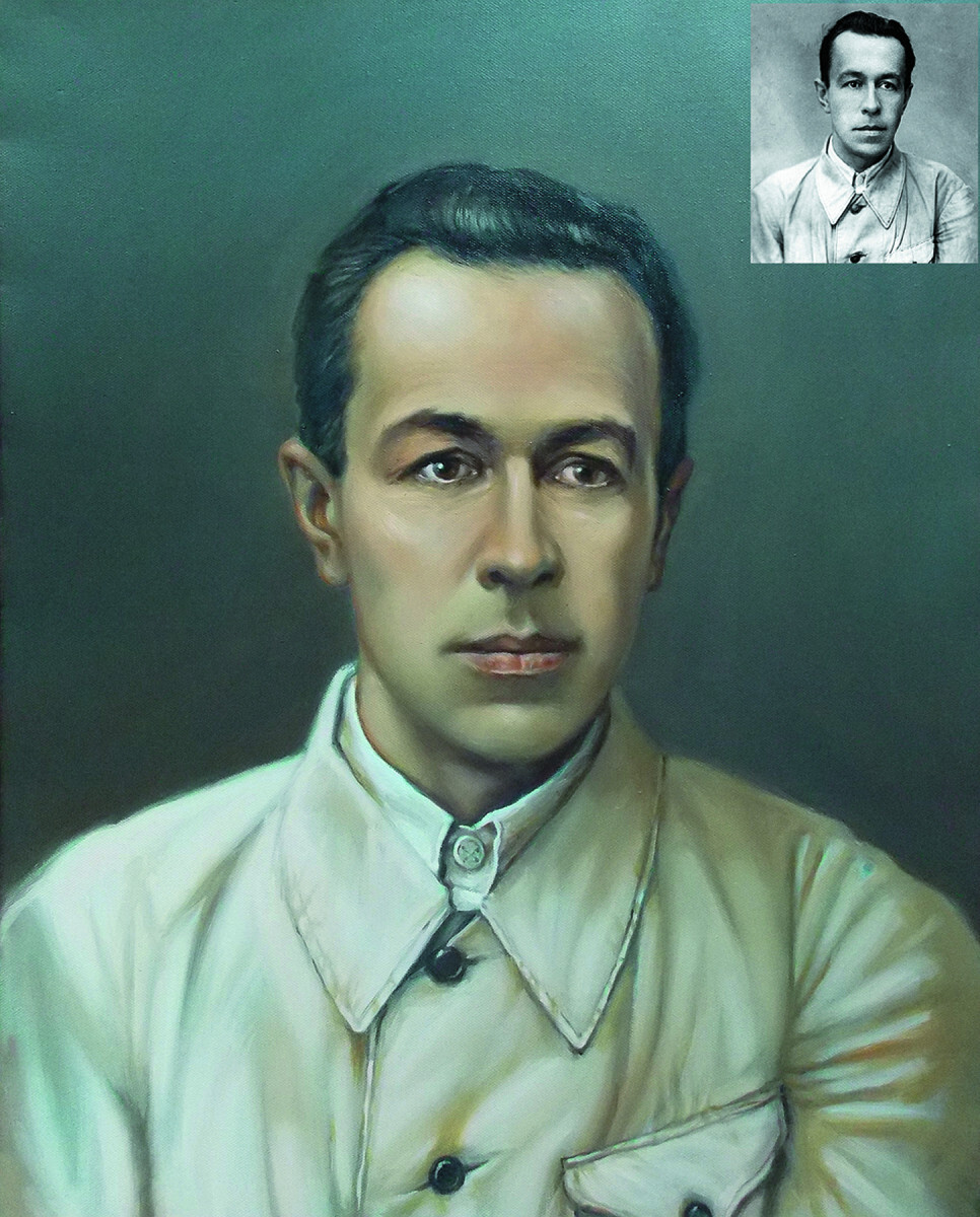 Мужской портрет