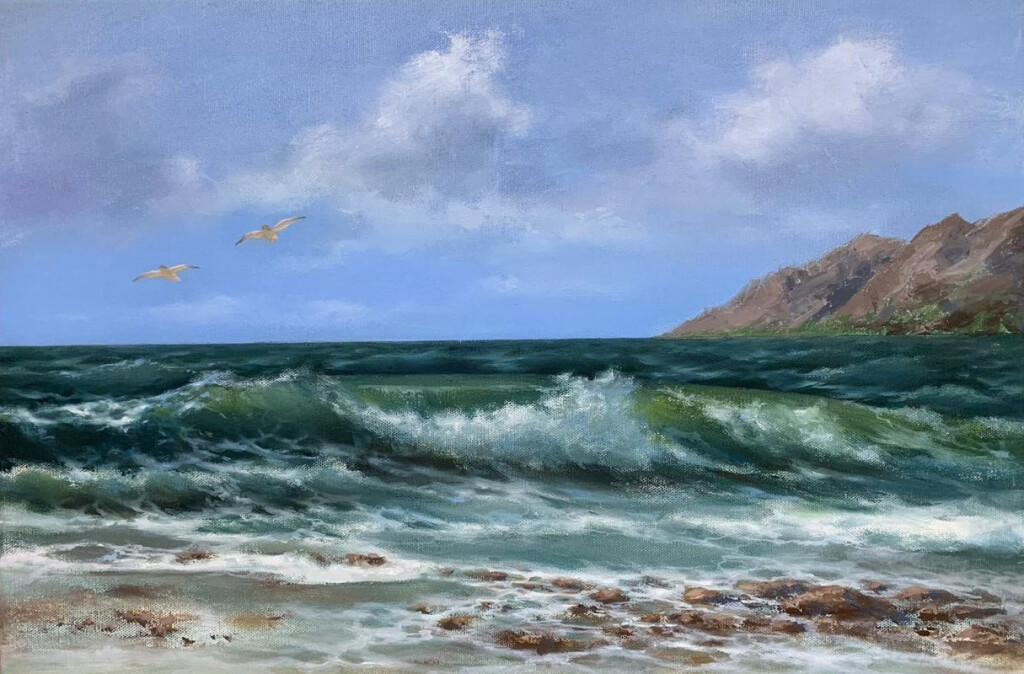 Ветреный день