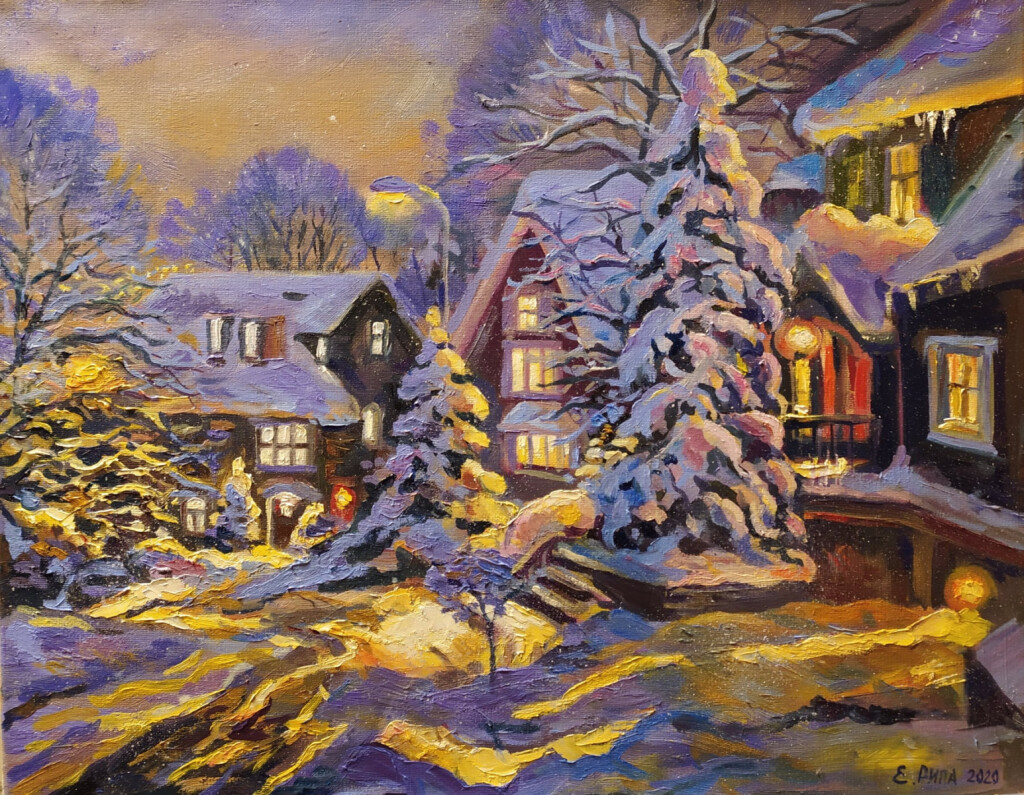 Зимний вечер